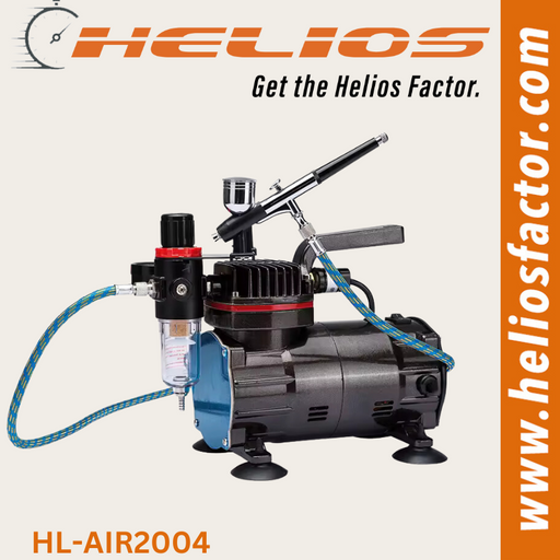 Helios - Basic Air Compressor & Air Brush (8559220097261)