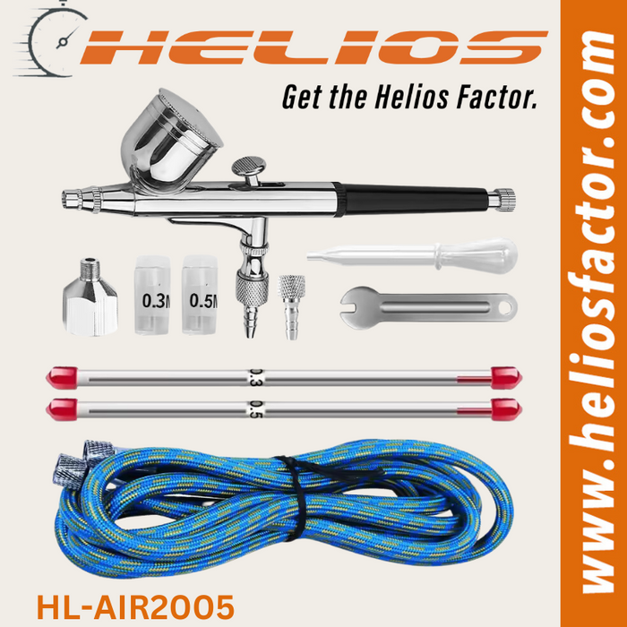 Helios - Gravity Airbrush Kit