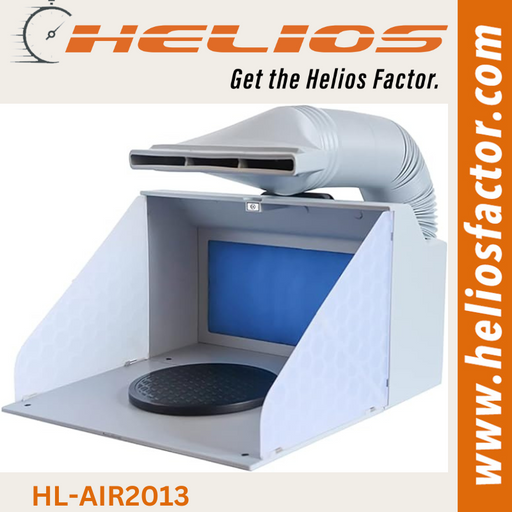 Helios - 4.5m3 Spray Booth (8615697547501)
