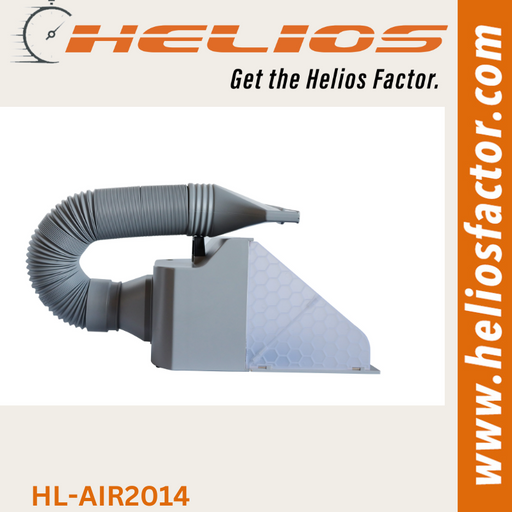 Helios - Airbrush Spray Booth with Exhaust Fan (5.2m3/min) (8559220621549)