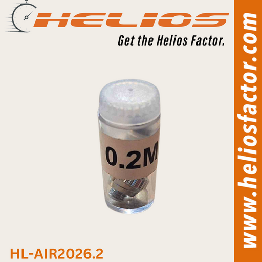 Helios - 0.2mm Airbrush Nozzle and Cover Type 2 (8615697940717)