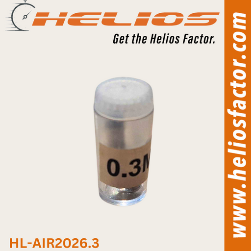 Helios - 0.3mm Airbrush Nozzle and Cover Type 2 - Hobby City NZ