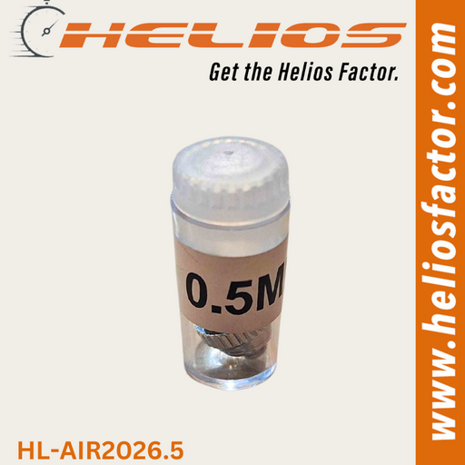 Helios - 0.5mm Airbrush Nozzle and Cover Type 2 - Hobby City NZ