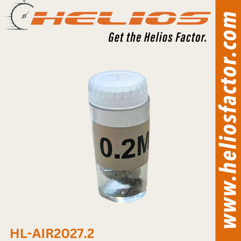Helios - 0.2mm Air Brush Nozzle and Cover Type 1 (Short Nozzle)