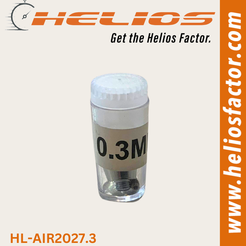 Helios - 0.3mm Air Brush Nozzle and Cover Type 1 (Short Nozzle)