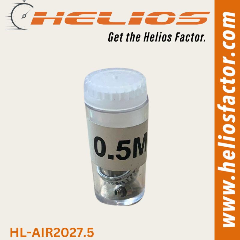 Helios - 0.5mm Air Brush Nozzle and Cover Type 1 (Short Nozzle)