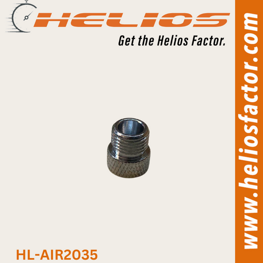 Helios - Airbrush Air Hose (Line) Adapter - Badger (8615698694381)