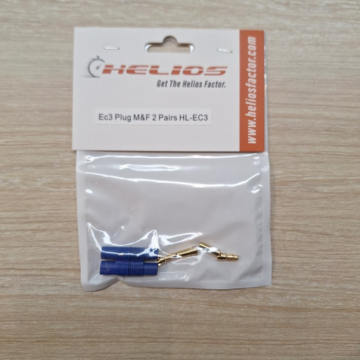 Helios - EC3 Connectors 2x Male + 2x Female (8225544339693)