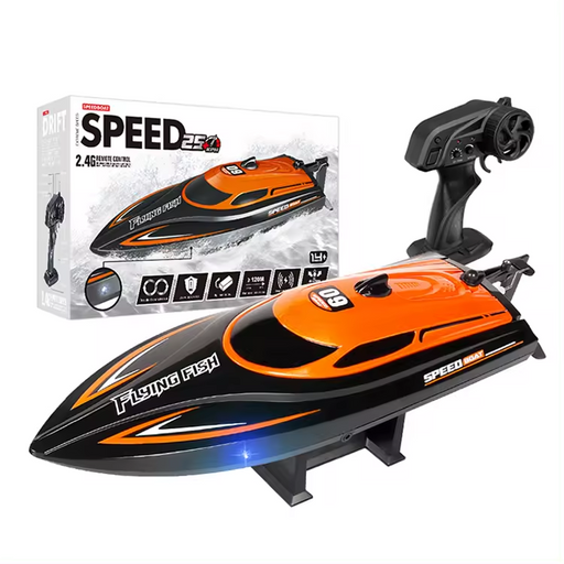 RC Racing Boat Ready to Run Batteries Included 2.4 GHZ Hobby City NZ