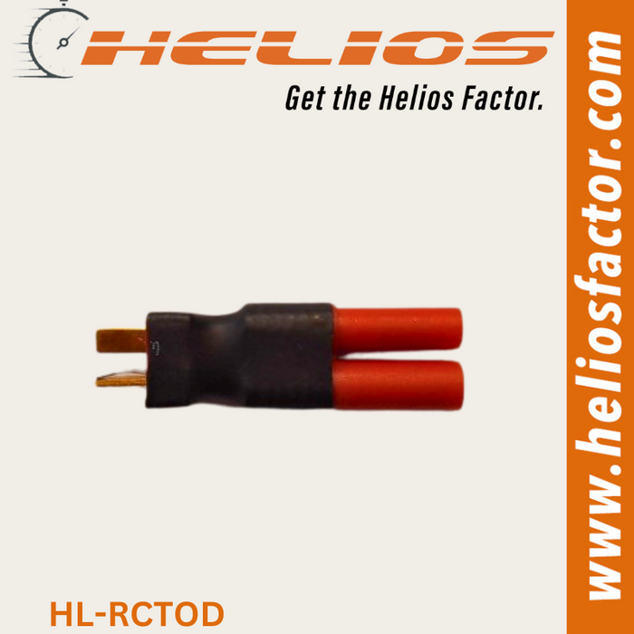 Helios - Redcat (Battery end) to Deans Male adapters (8633882509549)