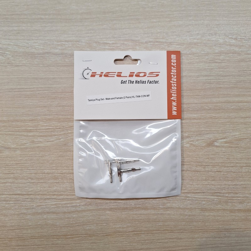 Helios - Tamiya Plug Set 2x Male + 2x Female