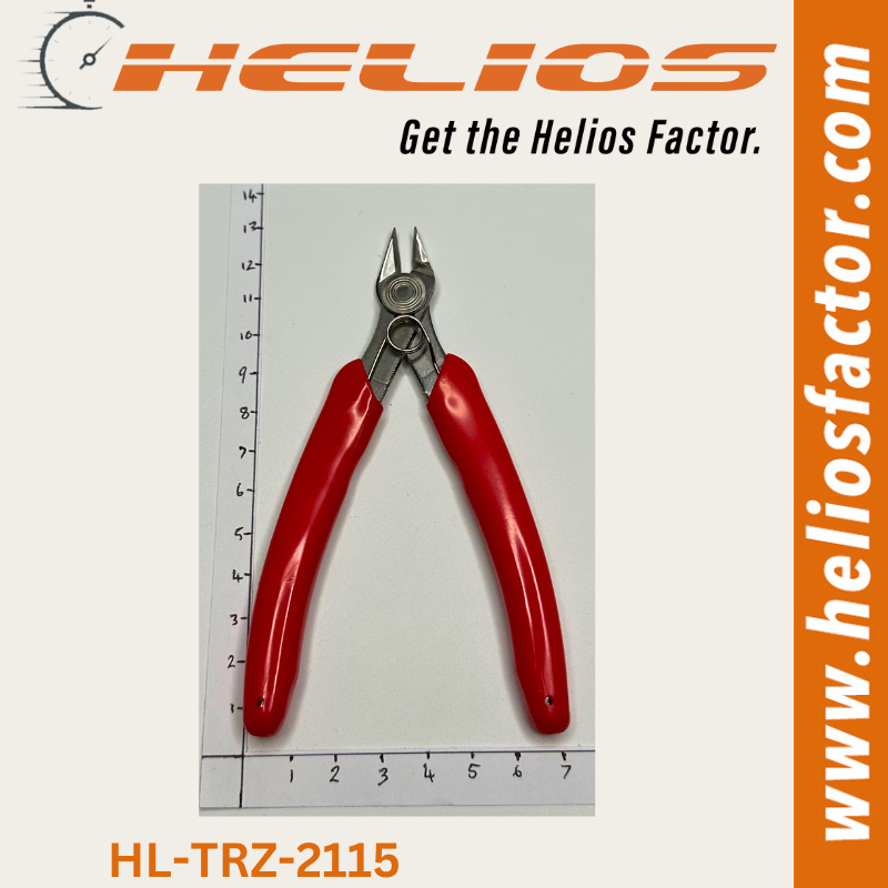 Helios - 126mm Diagonal Side Cutter - Stainless Steel