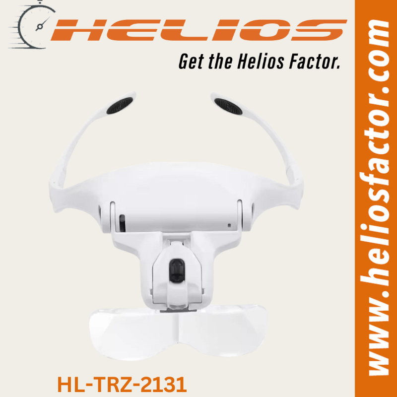 Helios - Magnifying Glasses LED Lamp Head Lamp