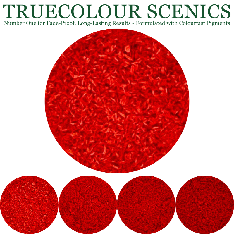 Truecolour Scenics Blended Turf Ground Cover Fine Light Red
