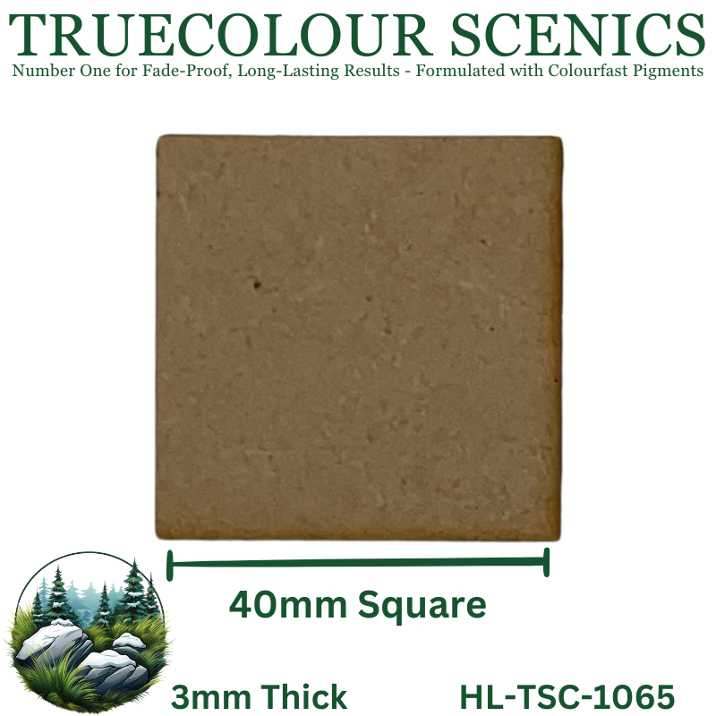 Truecolour Scenics Miniture Base (MDF) - Square - 40mm(W) x 40mm(L) x 3mm(H)