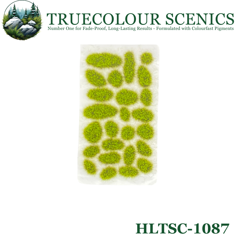 Truecolour Scenics Irregular Grass Tuffs (Yellow/Green)