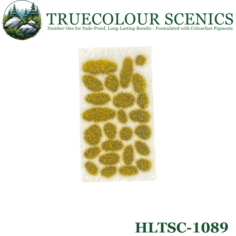 Truecolour Scenics Irregular Grass Tuffs (Light Brown)