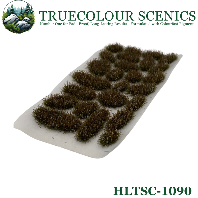 Truecolour Scenics Irregular Grass Tuffs (Dark Brown)