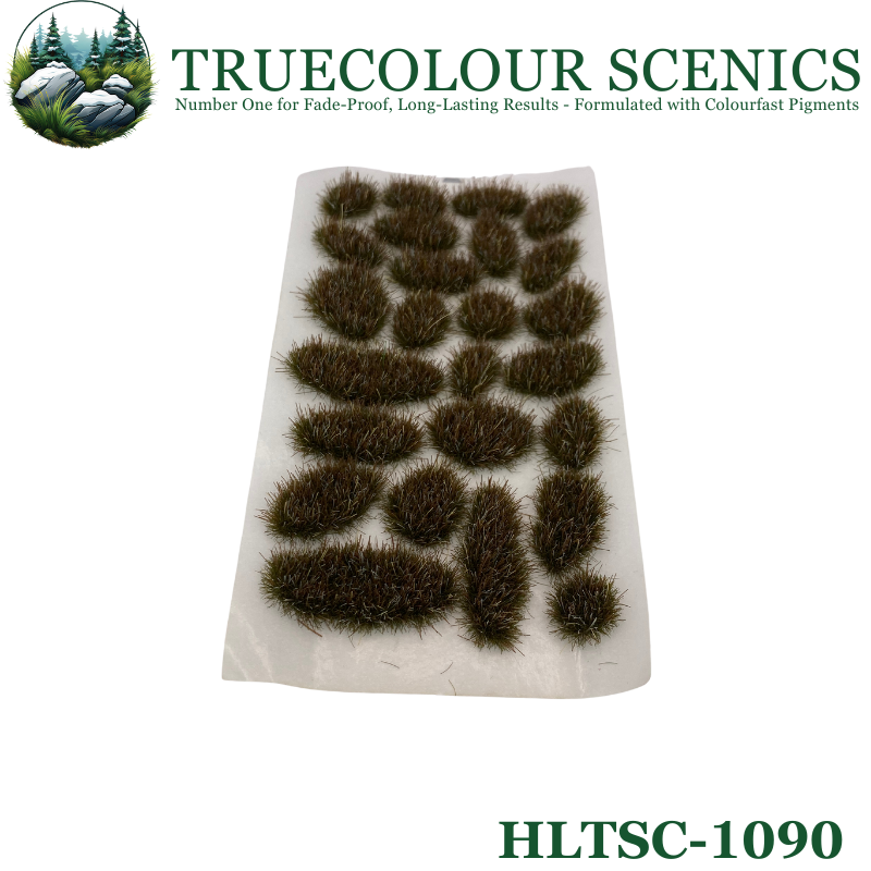 Truecolour Scenics Irregular Grass Tuffs (Dark Brown)