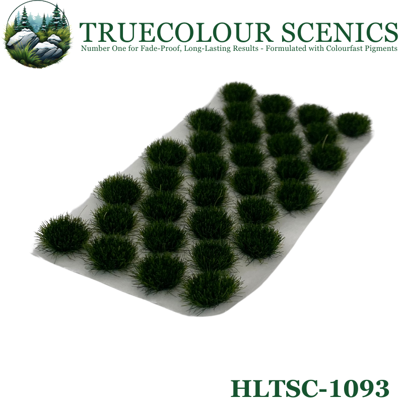 Truecolour Scenics Small Grass Bush (Very Dark Green)