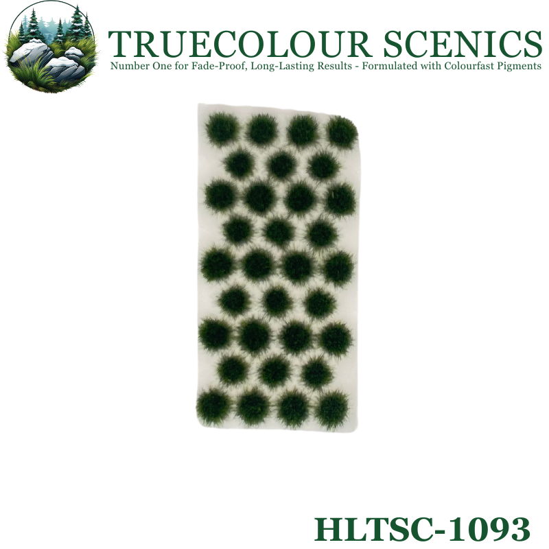 Truecolour Scenics Small Grass Bush (Very Dark Green)