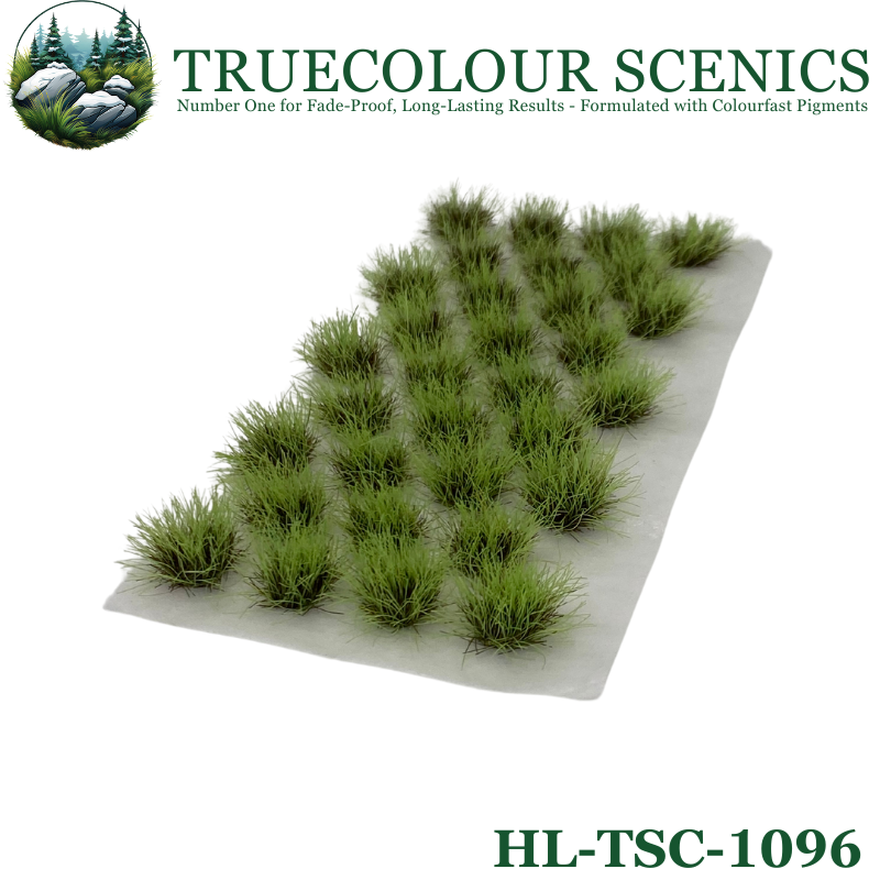 Truecolour Scenics Small Grass Bush (Yellow/Green)