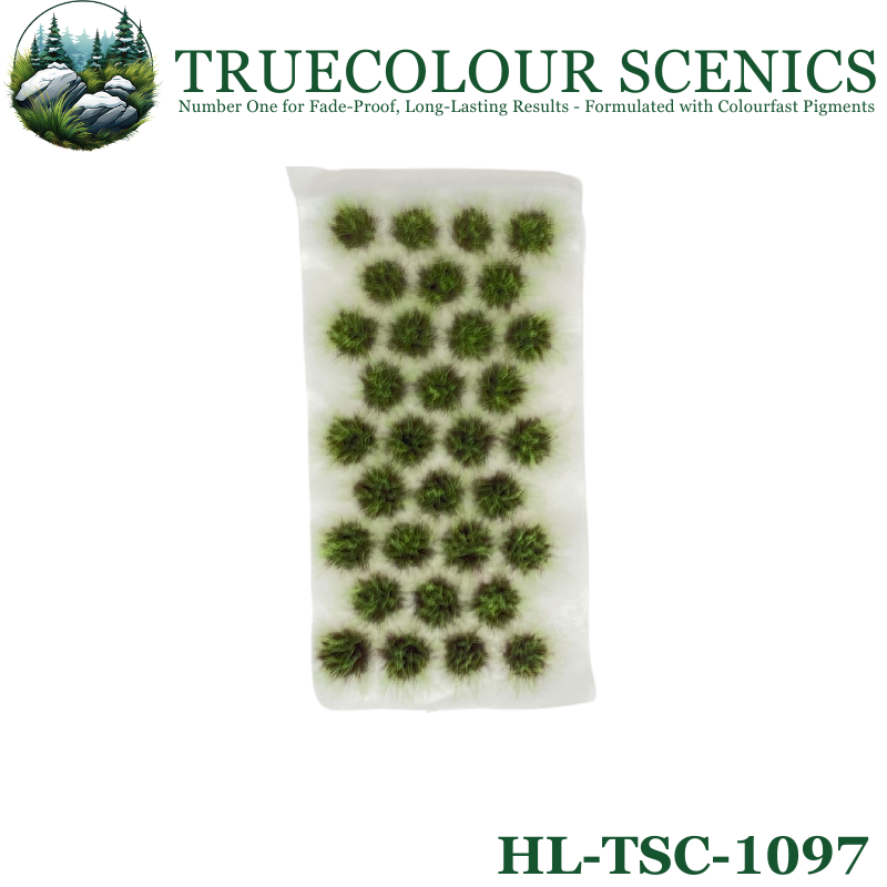 Truecolour Scenics Small Grass Bush (Brown/Green)