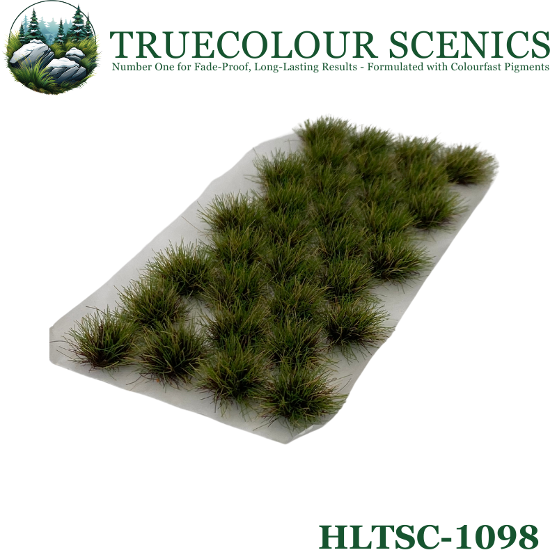 Truecolour Scenics Small Grass Bush (Brown/Yellow)