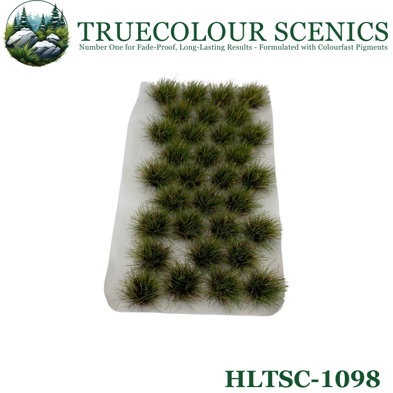 Truecolour Scenics Small Grass Bush (Brown/Yellow)