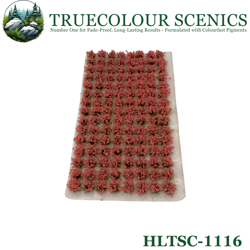 Truecolour Scenics Shrubbery Flowers (Light Pink)
