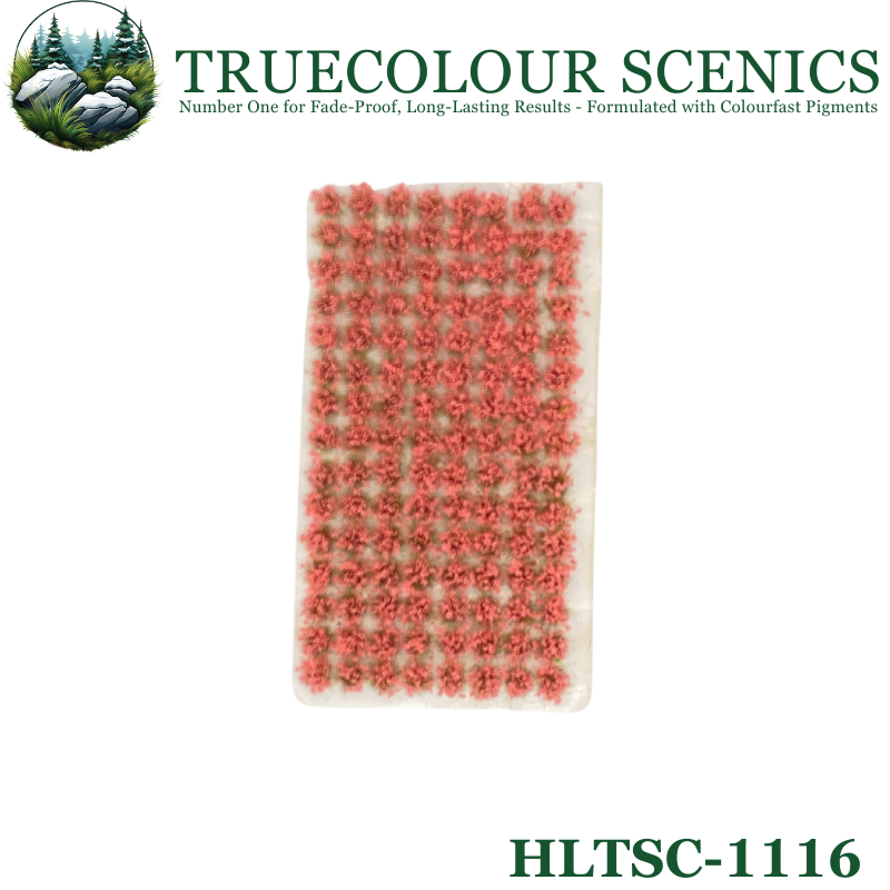 Truecolour Scenics Shrubbery Flowers (Light Pink)
