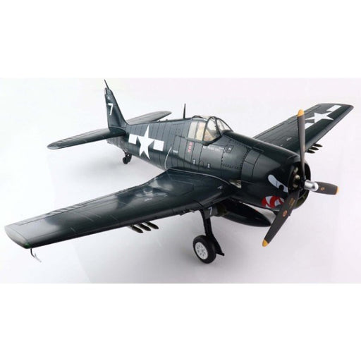 Hobby Master HA0309 1/32 F6F-5 Hellcat - USN VF-27 Carl Brown Jr. "Paper Doll" (7690890838253)