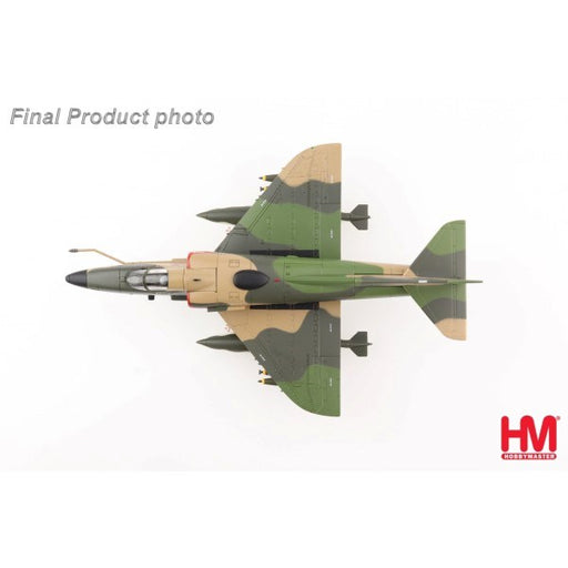 Hobby Master HA1433 1/72 A-4SU Super Skyhawk - #27 RSAF 150 Sqn (7859180339437)