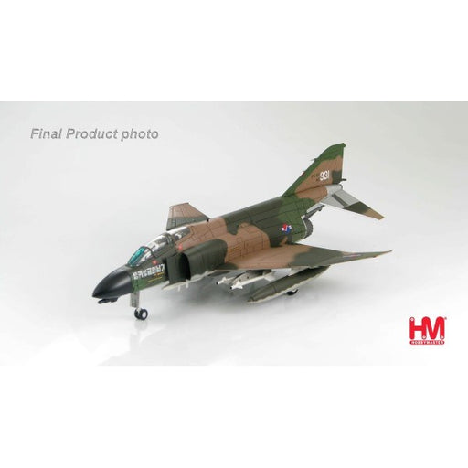 Hobby Master HA1914B 1/72 F-4D Phantom II - 64-0935 ROKAF 11th FTW 110th TFS (7690892509421)