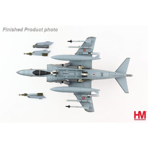 Hobby Master HA2627 1/72 AV-8B Harrier II Plus - MM.7224/1-19 Italian Navy Op Enduring Freedom (7690892574957)