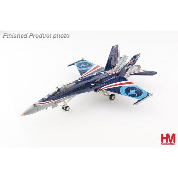 Hobby Master HA3556 1/72 F/A-18A Hornet - A21-26 RAAF No. 75 Sqn "20th Anniv. of Hornet Ops" (7690892804333)