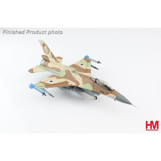Hobby Master HA3809 1/72 F-16C Barak - 536 IAF 101st Sqn Exercise Blue Wings 2020 (7690892935405)