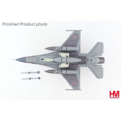 Hobby Master HA3886 1/72 F-16C Fighting Falcon - 4047 Polish AF 302nd FS "100th Anniversary" (7690893066477)