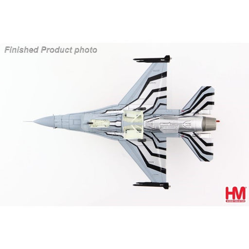 Hobby Master HA3892 1/72 F-16AM Fighting Falcon - FA-123 Belgian AF Solo Display Team "Blizzard" (7690893263085)