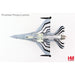 Hobby Master HA3892 1/72 F-16AM Fighting Falcon - FA-123 Belgian AF Solo Display Team "Blizzard" (7690893263085)