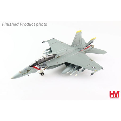 Hobby Master HA5122 1/72 F/A-18F Super Hornet - NE100 USN VFA-2 "Bounty Hunters" (7700600226029)
