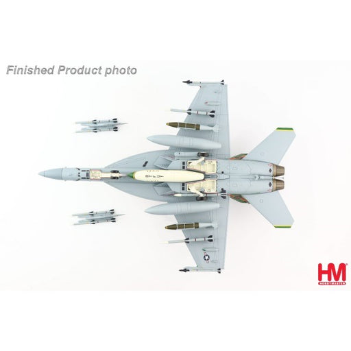 Hobby Master HA5123 1/72 F/A-18E Super Hornet - NJ400 USN VFA-25 "Fist of the Fleet" (7700600357101)
