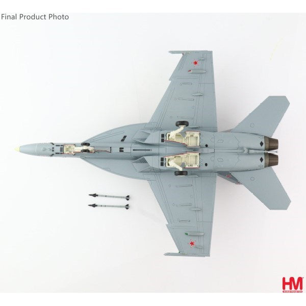 Hobby Master HA5124 1/72 F/A-18E Super Hornet - Red 12 USN VFC-12 "Mako" (7700600455405)