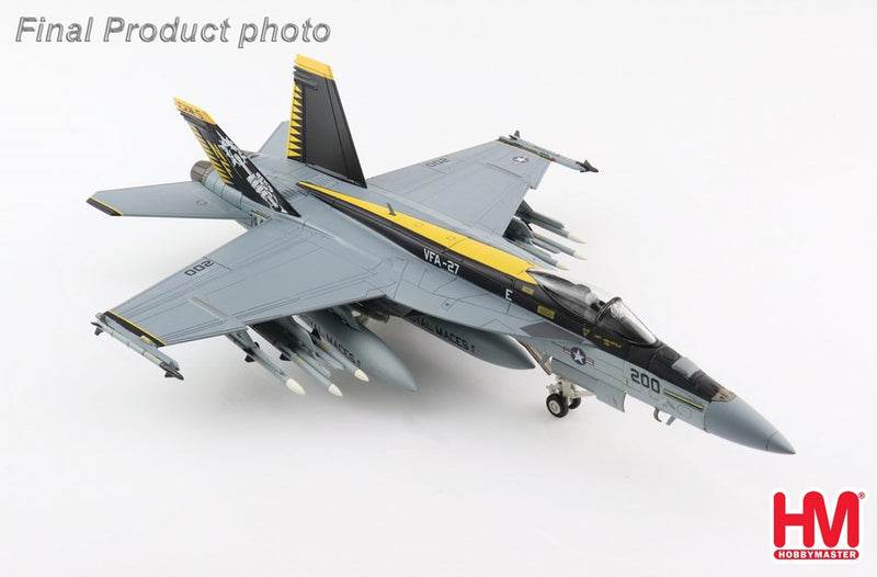 Hobby Master HA5125 1/72 F/A-18E 'Royal Maces' (8324812767469)
