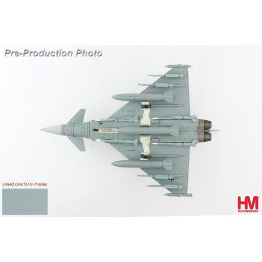Hobby Master HA6612 1/72 Eurofighter EF2000 - 31+17 Luftwaffe TaktLwG 31 "Boelcke" (7700603338989)