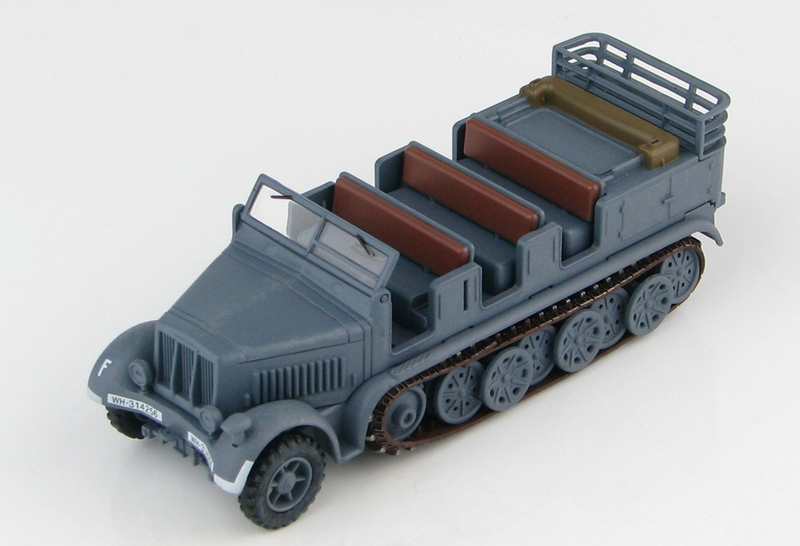 Hobby Master HG5007 1/72 Sd.Kfz.7 Half-Track - 10 Infanterie Division