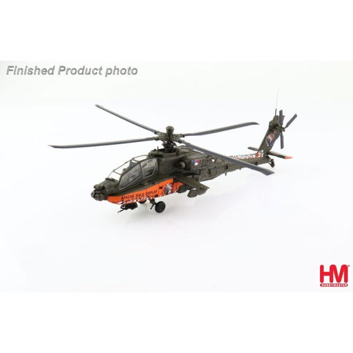Hobby Master HH1209 1/72 AH-64D Apache Longbow - Q-19 RNLAF Apache Solo Display (7700607598829)