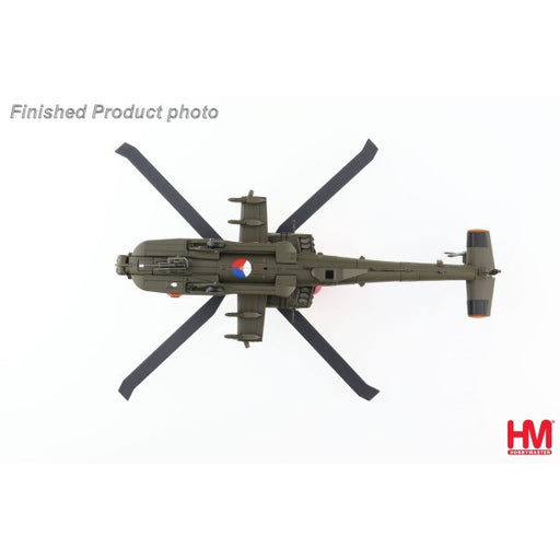 Hobby Master HH1209 1/72 AH-64D Apache Longbow - Q-19 RNLAF Apache Solo Display (7700607598829)