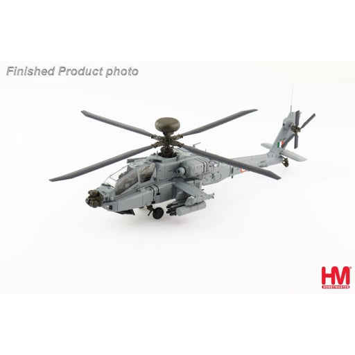 Hobby Master HH1210 1/72 AH-64E Apache Guardian - ZV-4808 Indian AF 125th HS "Gladiators" (7700607697133)