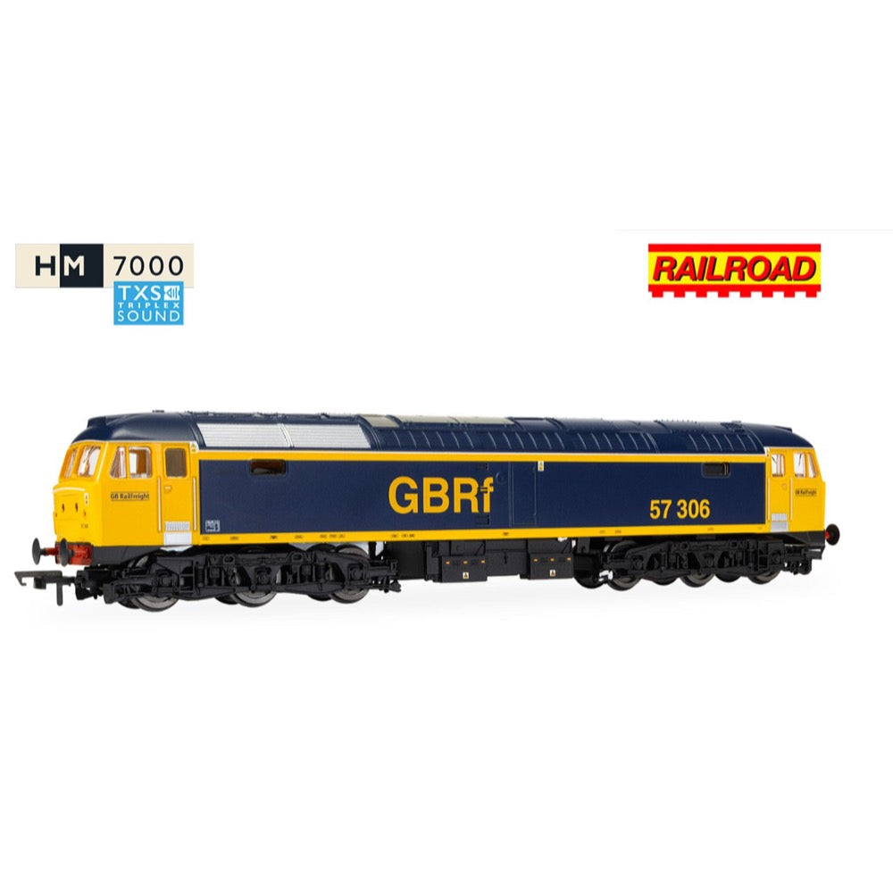Hornby GBRf Class 57 57306 Sound Model Railway Locomotive